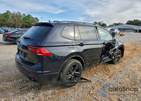 2024 Volkswagen Tiguan Se R-Line Black z USA, uszkodzony, nr VIN 3VVCB7AX0RM084022